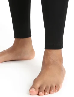 Fashion Icebreaker 300 Merinofine™ Merino Thermo-Leggings Damen Black