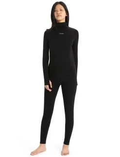 Shop Icebreaker 300 Merinofine™ Rollkragenpullover Damen Black