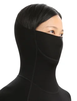 Shop Icebreaker 300 Merinofine™ Rollkragenpullover Damen Black