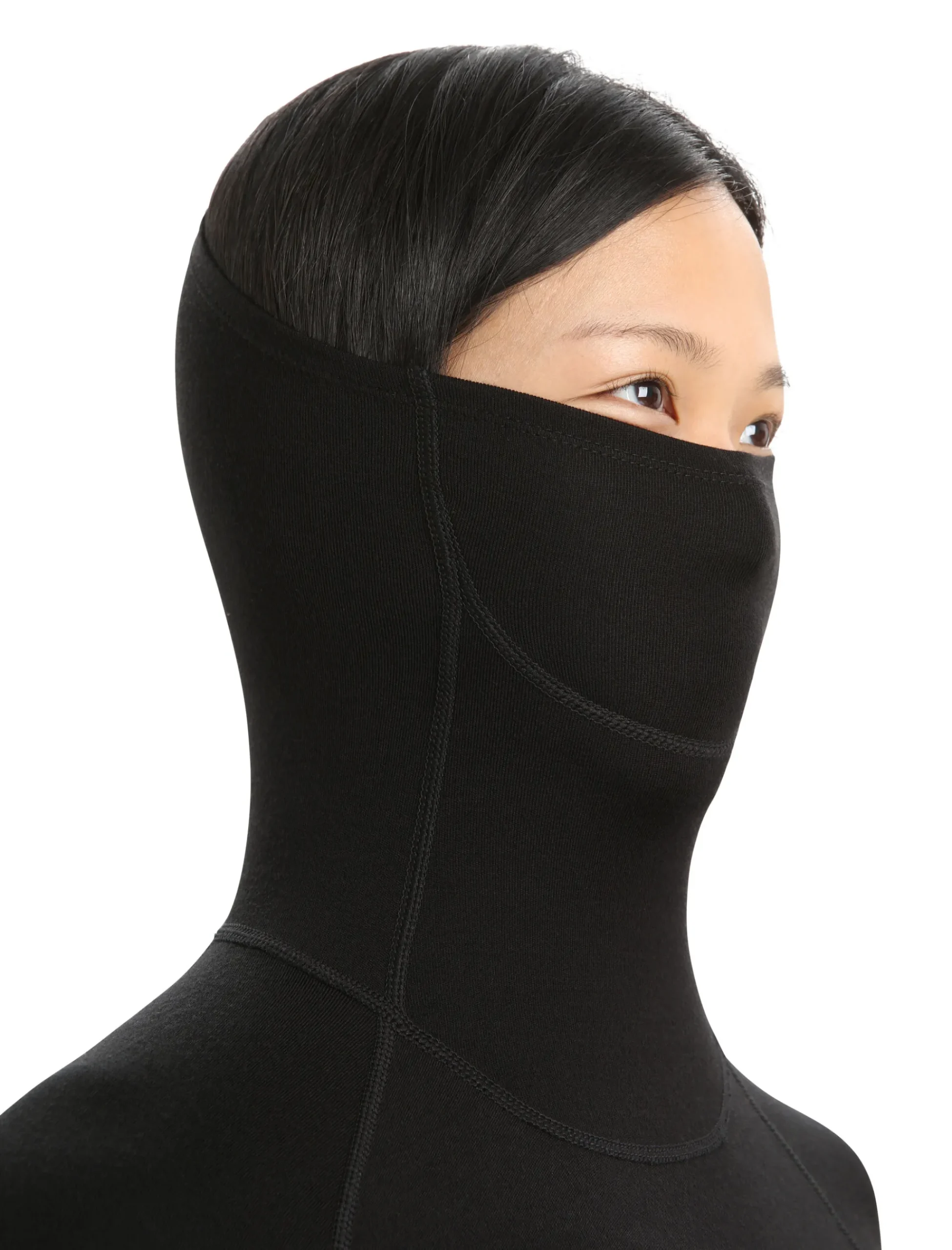 Shop Icebreaker 300 Merinofine™ Rollkragenpullover Damen Black