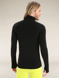 Sale Icebreaker 300 Merinofine™ Rollkragenpullover Herren Black