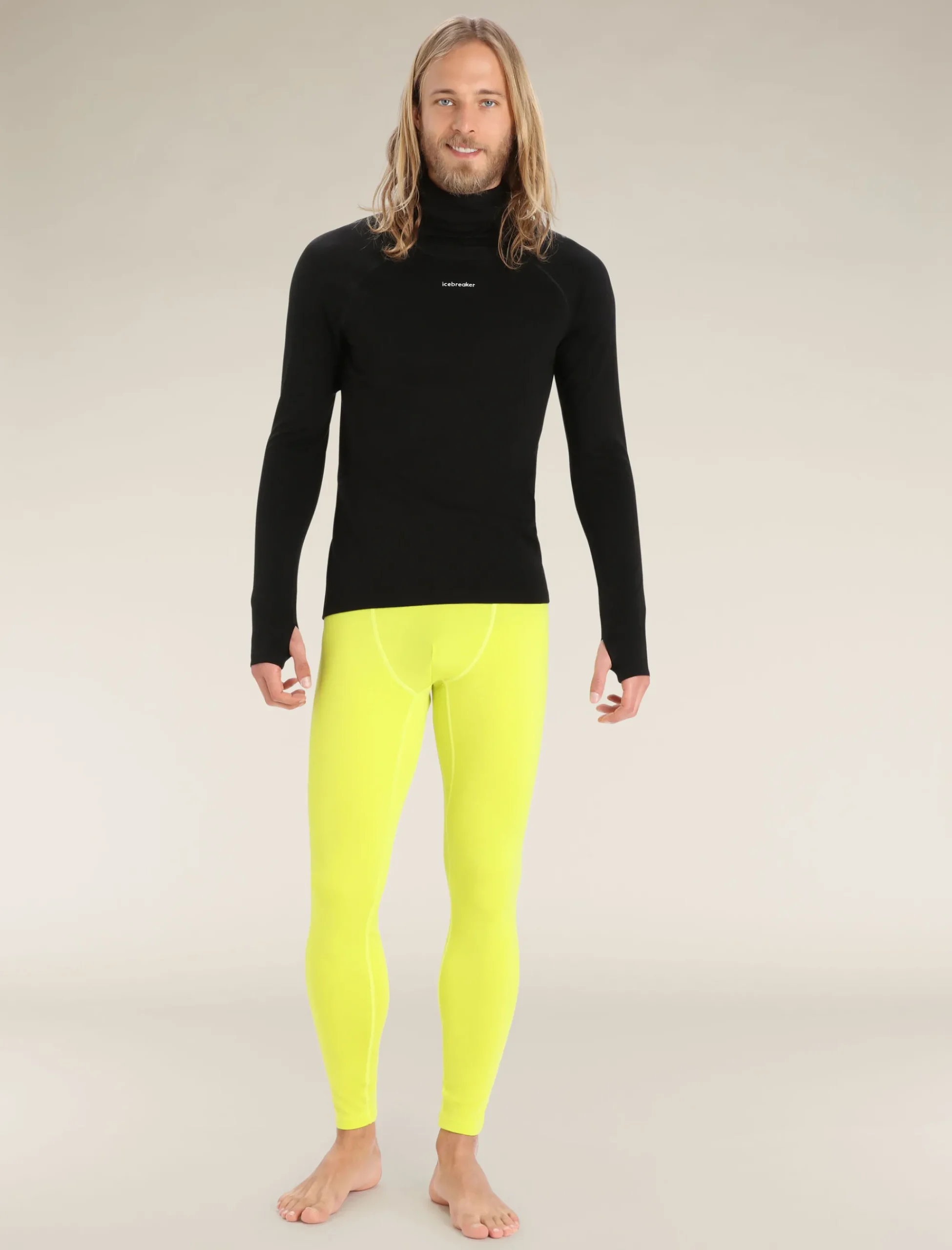 Sale Icebreaker 300 Merinofine™ Rollkragenpullover Herren Black