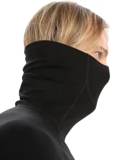 Sale Icebreaker 300 Merinofine™ Rollkragenpullover Herren Black