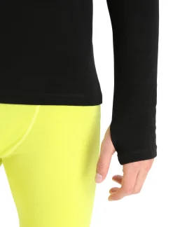 Sale Icebreaker 300 Merinofine™ Rollkragenpullover Herren Black