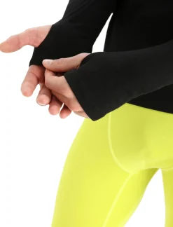 Sale Icebreaker 300 Merinofine™ Rollkragenpullover Herren Black