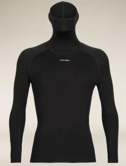 Sale Icebreaker 300 Merinofine™ Rollkragenpullover Herren Black