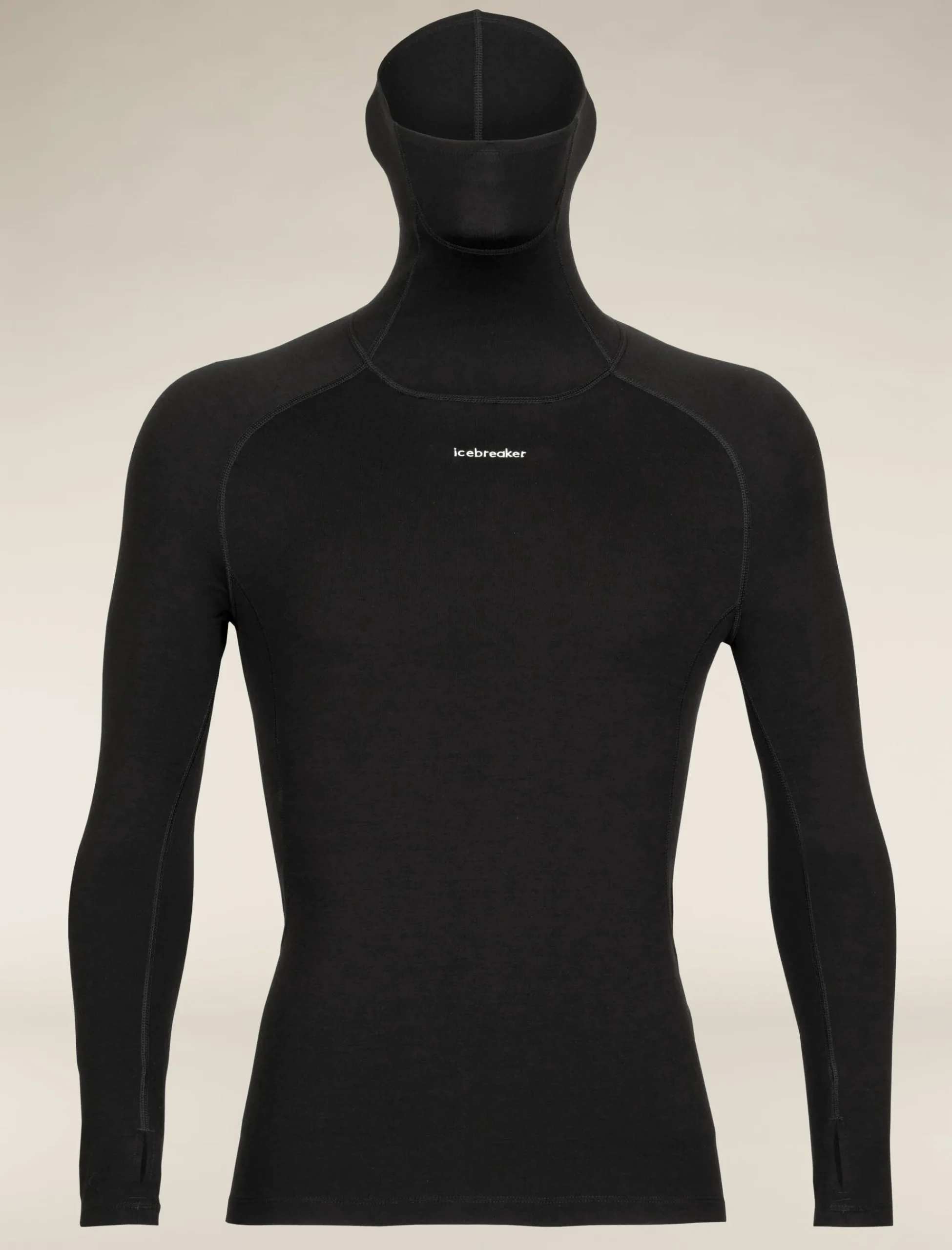 Sale Icebreaker 300 Merinofine™ Rollkragenpullover Herren Black