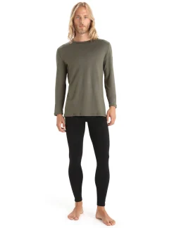 Best Sale Icebreaker 300 Merinofine™ Thermo-Leggings Herren Black