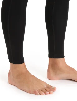 Best Sale Icebreaker 300 Merinofine™ Thermo-Leggings Herren Black