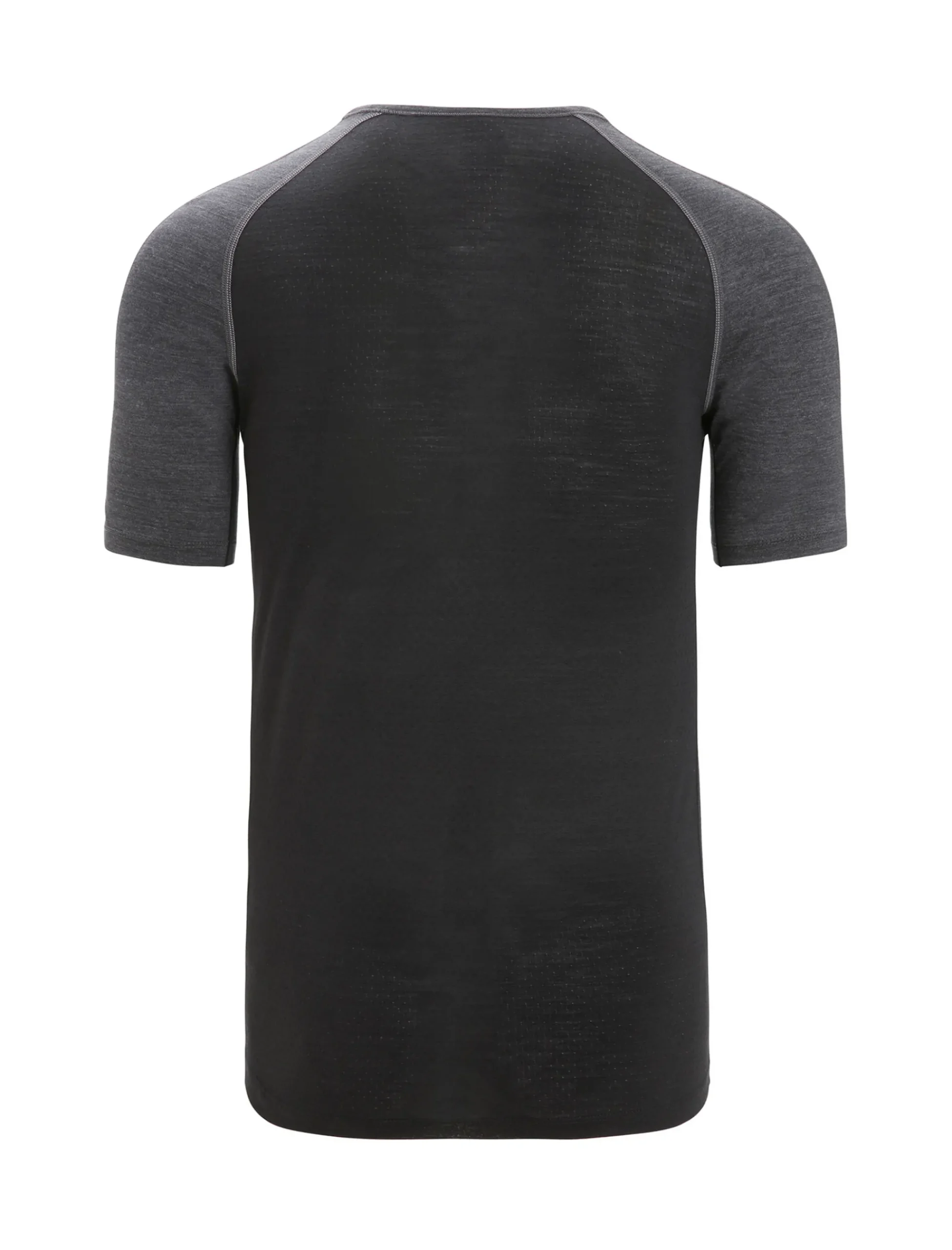 Store Icebreaker 125 Zoneknit™ Merino Kurzarmshirt Herren Jet Heather/Black