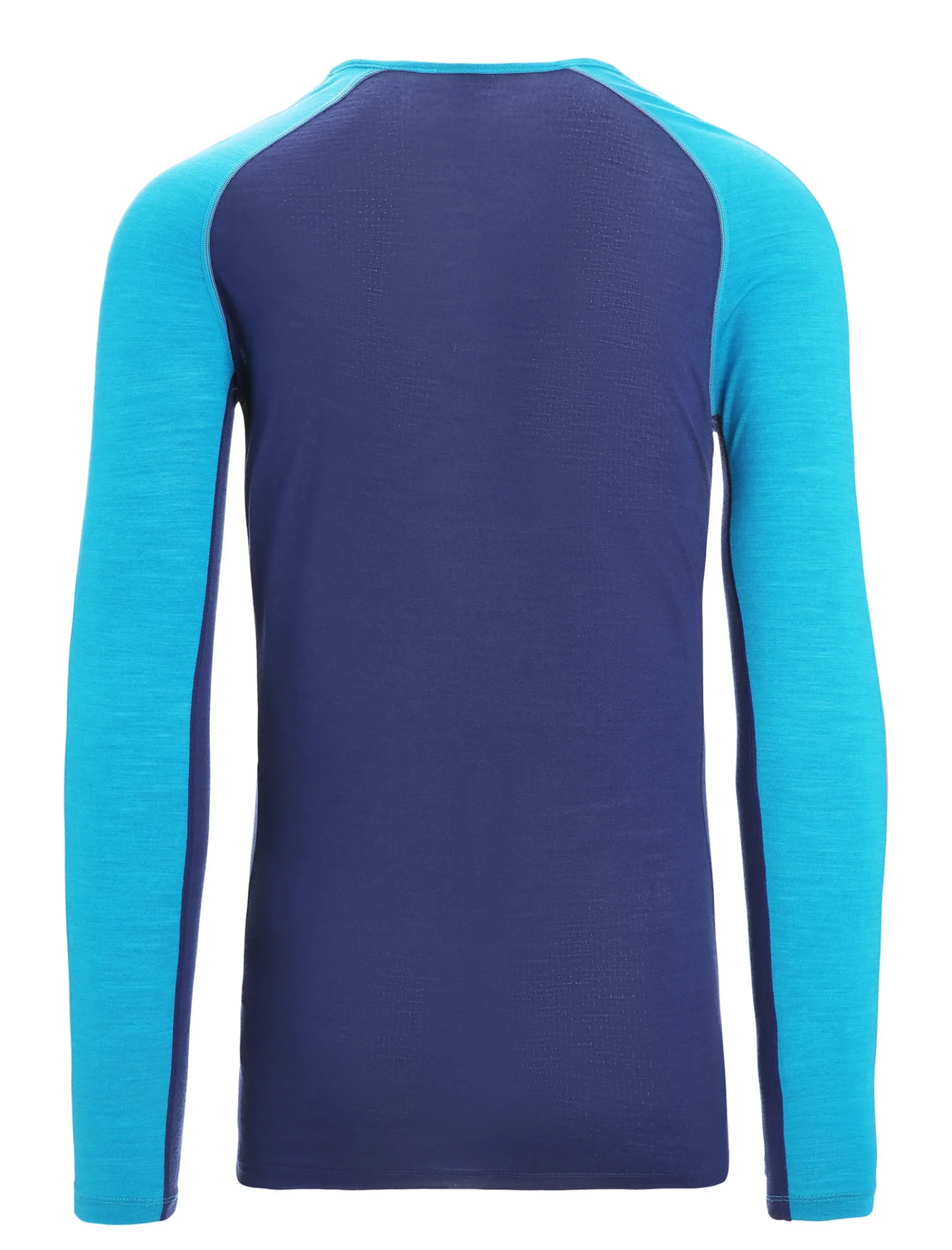 Flash Sale Icebreaker 125 Zoneknit™ Merino Langarmshirt Herren Geo Blue/Royal Navy