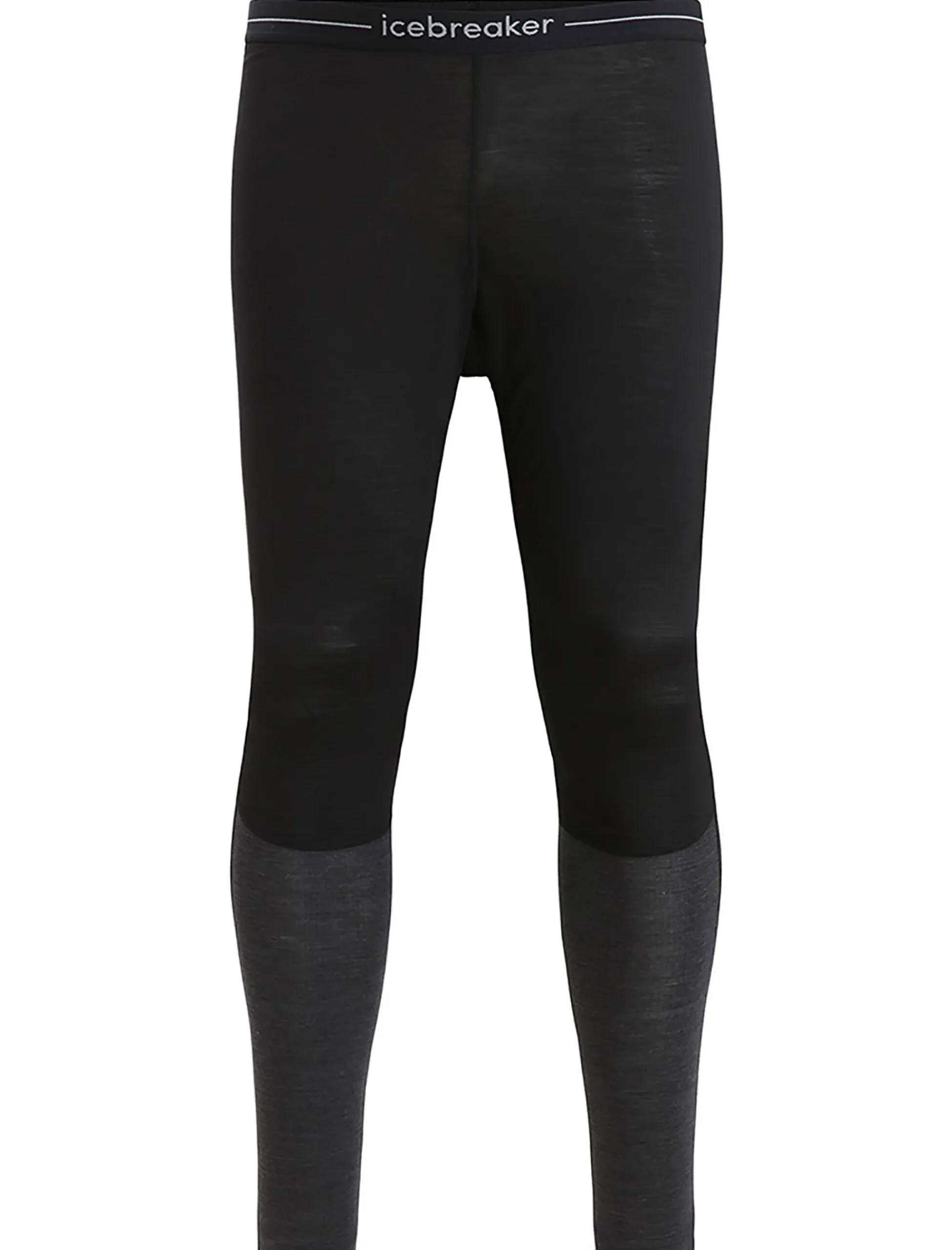 Store Icebreaker 125 Zoneknit™ Merino Leggings Herren Black/Jet Heather