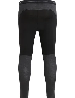 Store Icebreaker 125 Zoneknit™ Merino Leggings Herren Black/Jet Heather