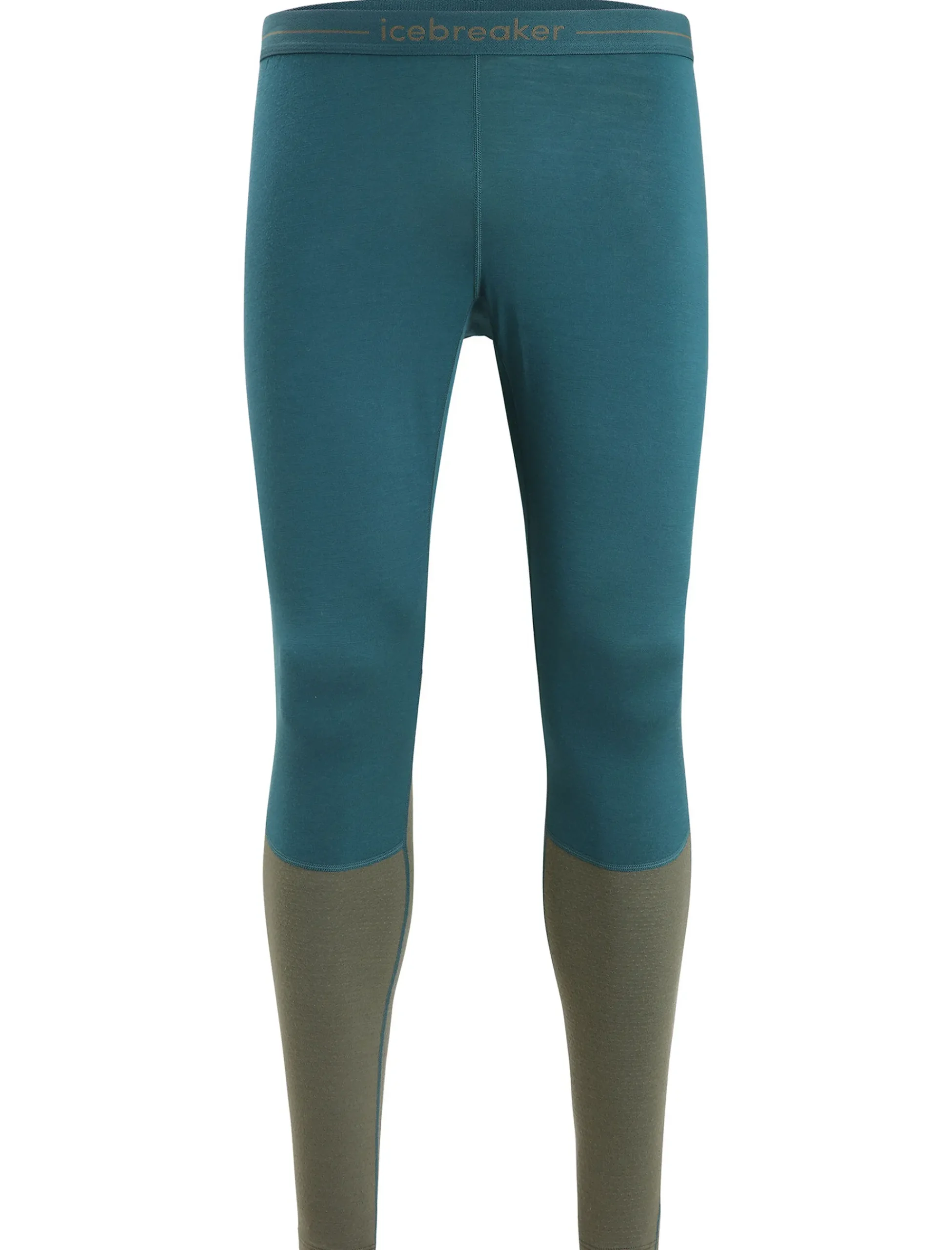 New Icebreaker 200 Zoneknit™ Merino Leggings Herren Green Glory/Loden