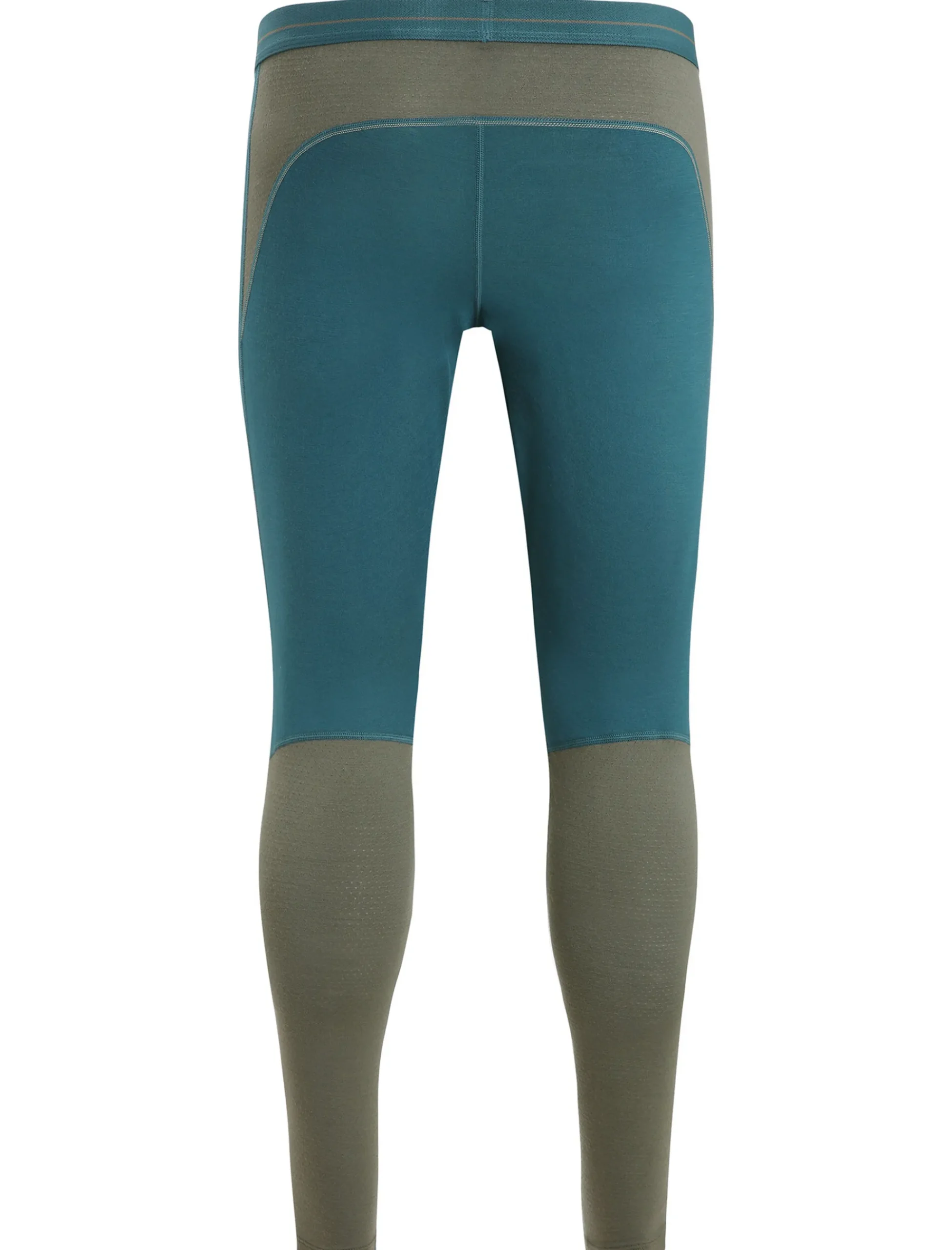 New Icebreaker 200 Zoneknit™ Merino Leggings Herren Green Glory/Loden