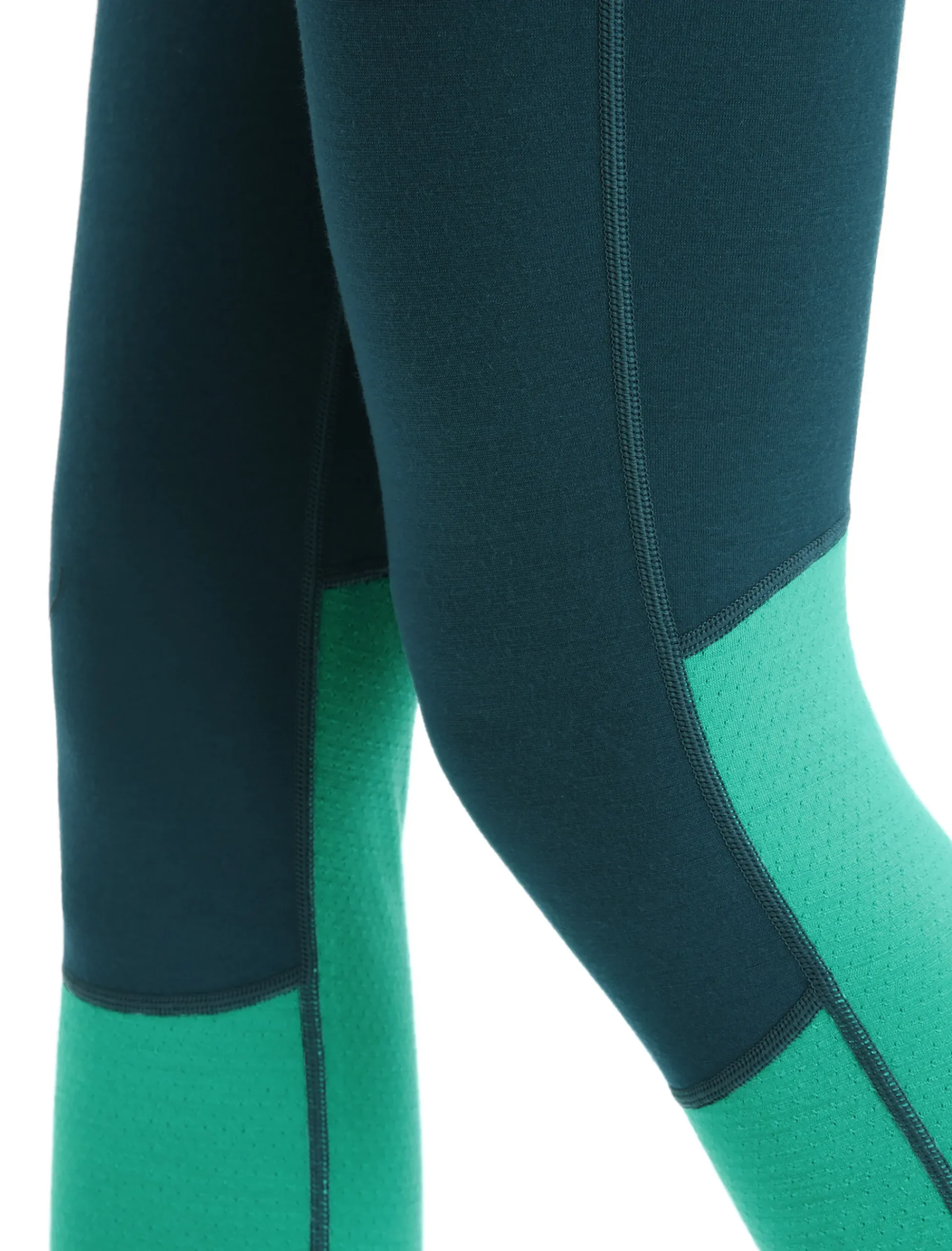 Best Icebreaker 200 Zoneknit™ Merino Leggings Damen Green Glory/Fresh