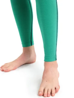 Best Icebreaker 200 Zoneknit™ Merino Leggings Damen Green Glory/Fresh