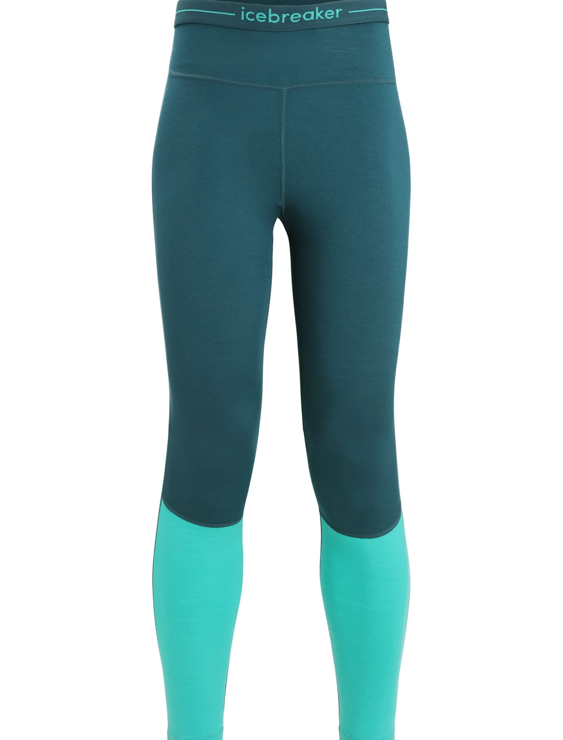 Best Icebreaker 200 Zoneknit™ Merino Leggings Damen Green Glory/Fresh