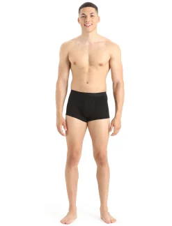 Fashion Icebreaker Cool-Lite™ Merino Anatomica Trunk Shorts Herren Black