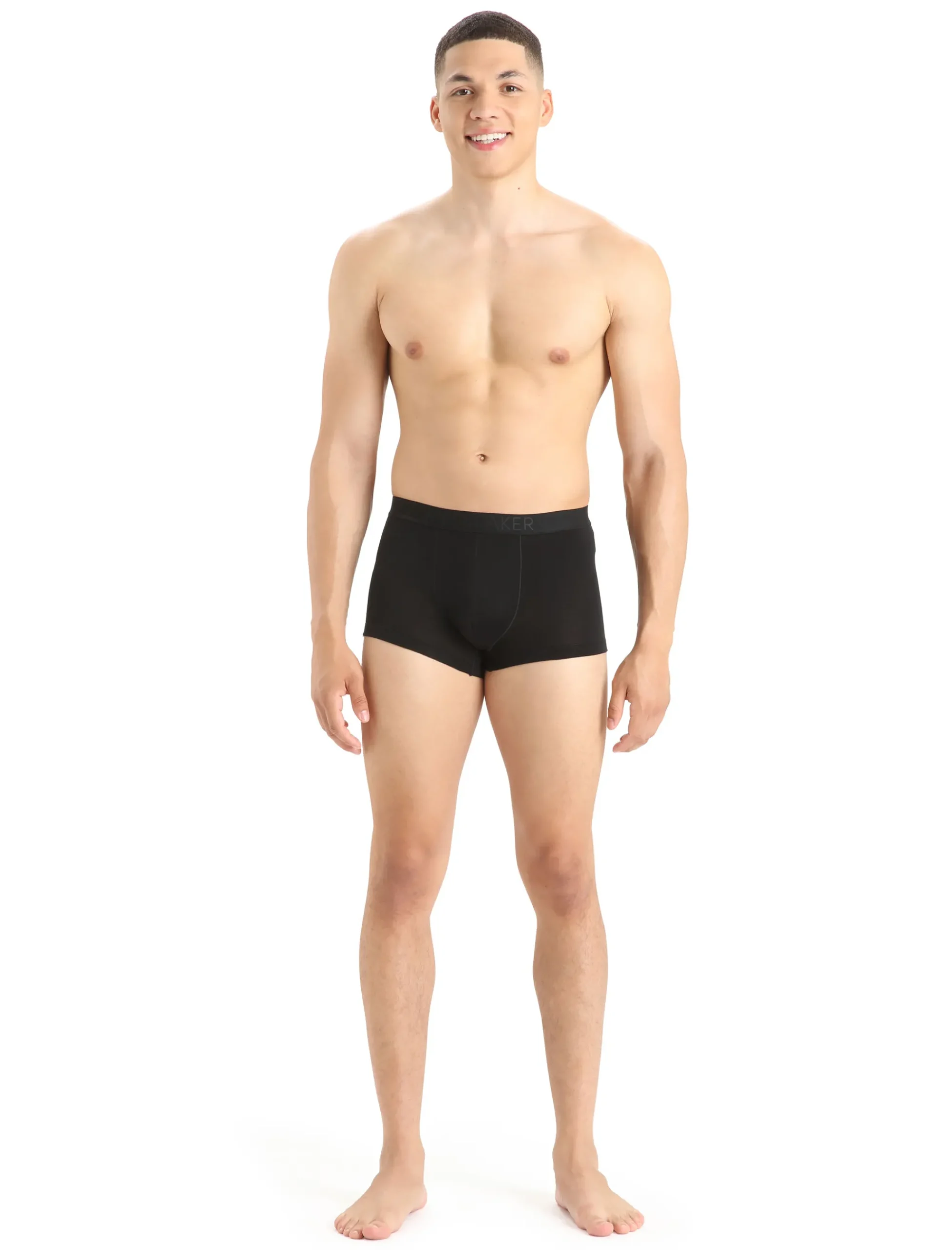 Fashion Icebreaker Cool-Lite™ Merino Anatomica Trunk Shorts Herren Black