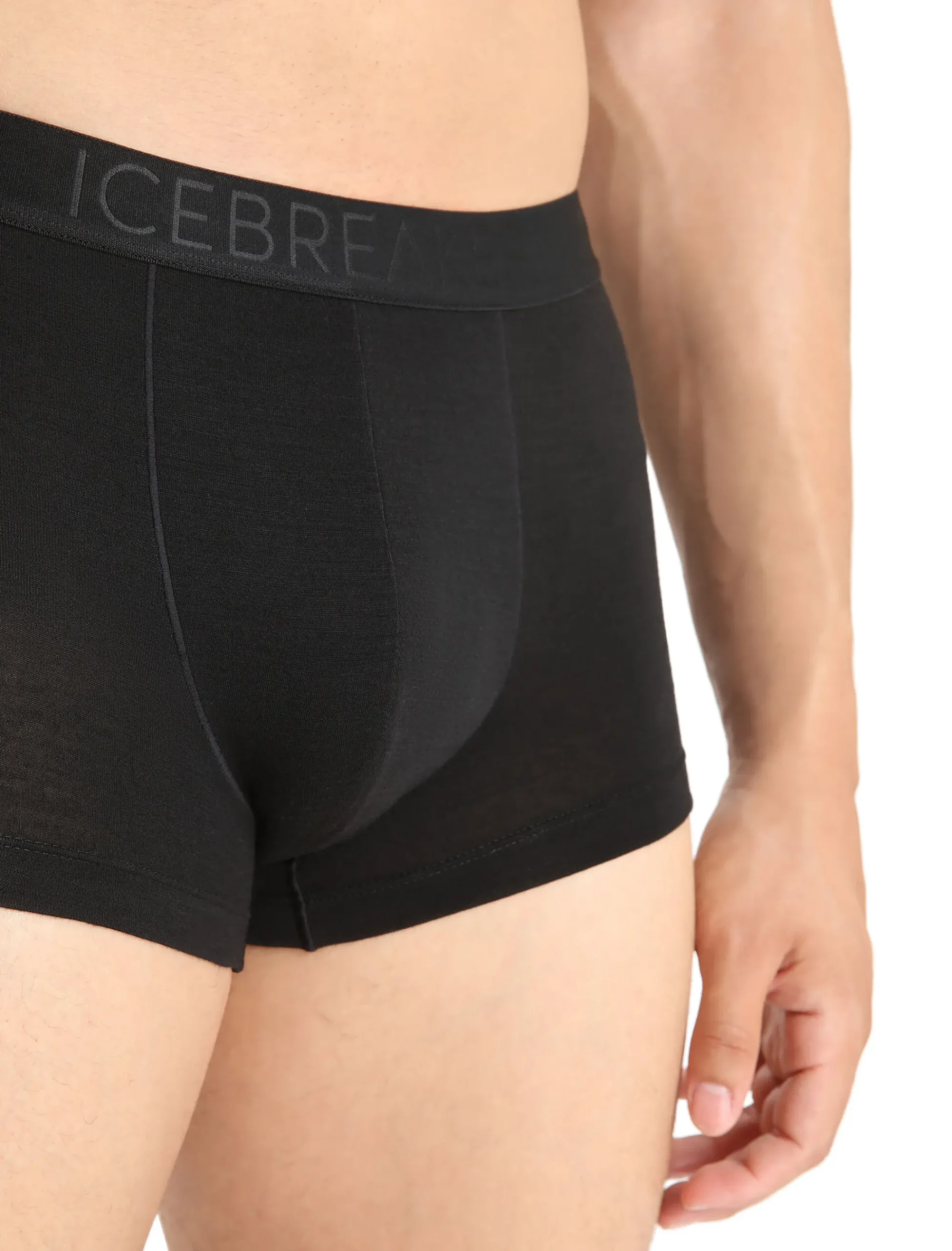 Fashion Icebreaker Cool-Lite™ Merino Anatomica Trunk Shorts Herren Black