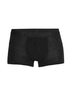 Fashion Icebreaker Cool-Lite™ Merino Anatomica Trunk Shorts Herren Black