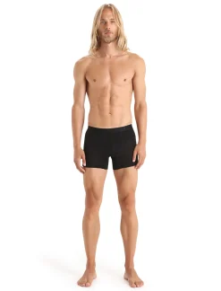 Flash Sale Icebreaker Cool-Lite™ Merino Anatomica Boxershorts Herren Black