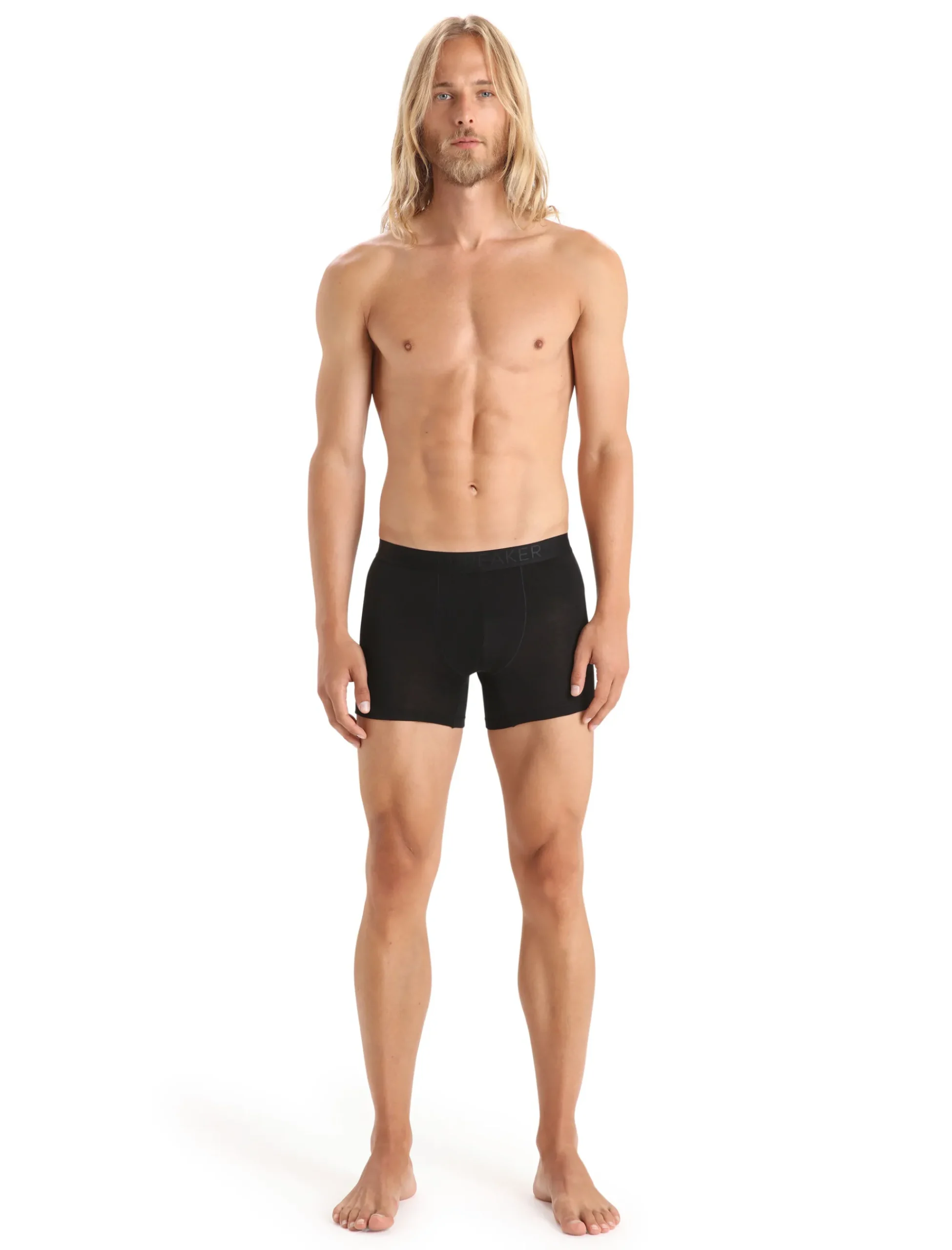 Flash Sale Icebreaker Cool-Lite™ Merino Anatomica Boxershorts Herren Black