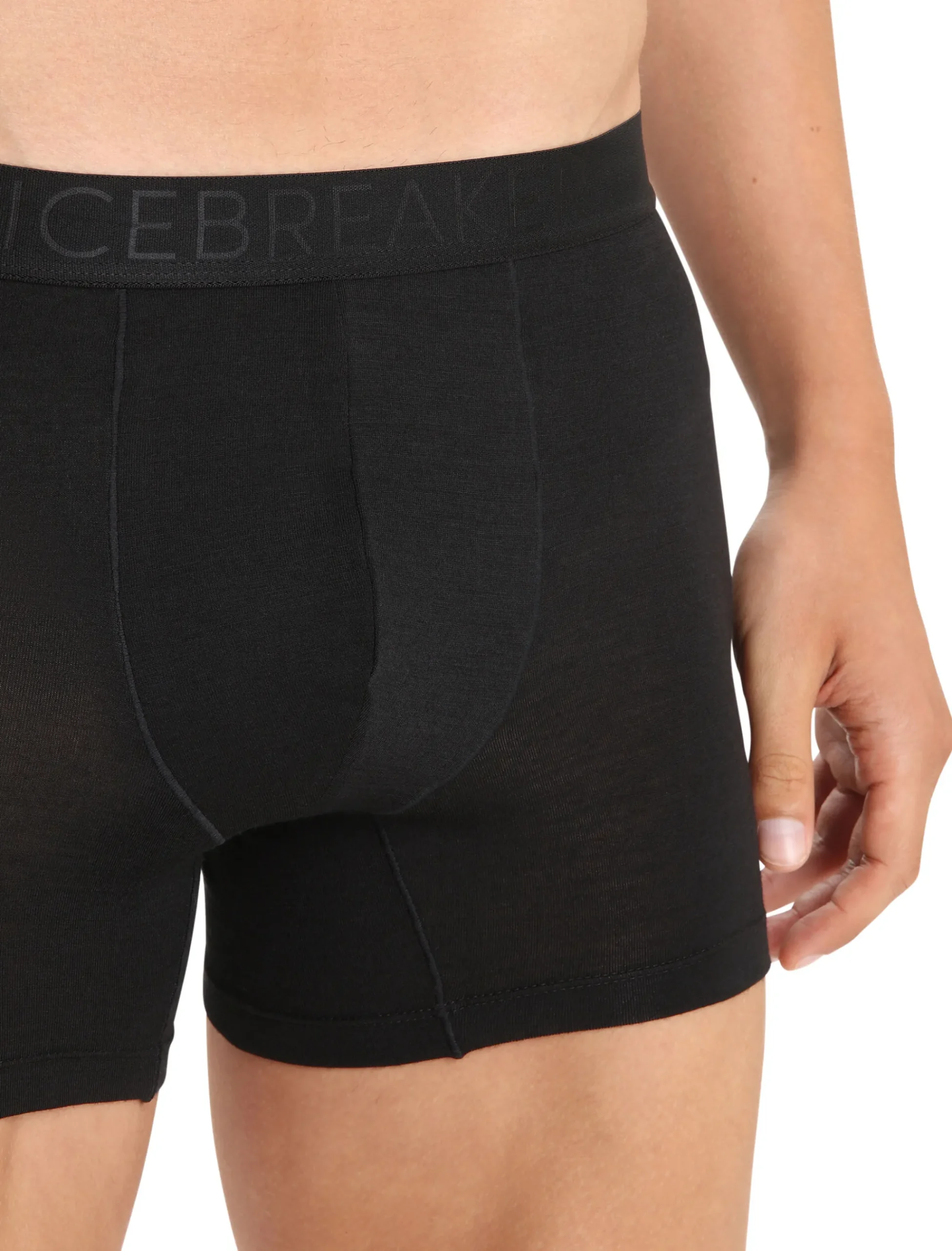 Flash Sale Icebreaker Cool-Lite™ Merino Anatomica Boxershorts Herren Black