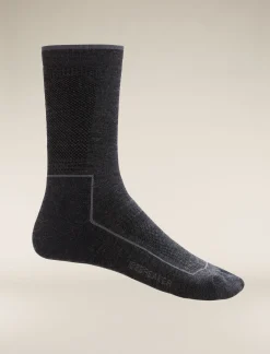 Cheap Icebreaker Cool-Lite™ Merino Hike Socken 3/4 Crew Herren Jet Heather/Monsoon