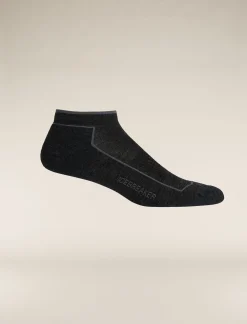 Flash Sale Icebreaker Cool-Lite™ Merino Hike Socken Low Cutherren Jet Heather