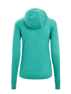 Online Icebreaker Cool-Lite™ Merino Hoodie Damen Fresh