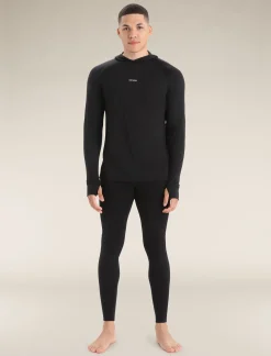 Best Icebreaker Cool-Lite™ Merino Hoodie Herren Black