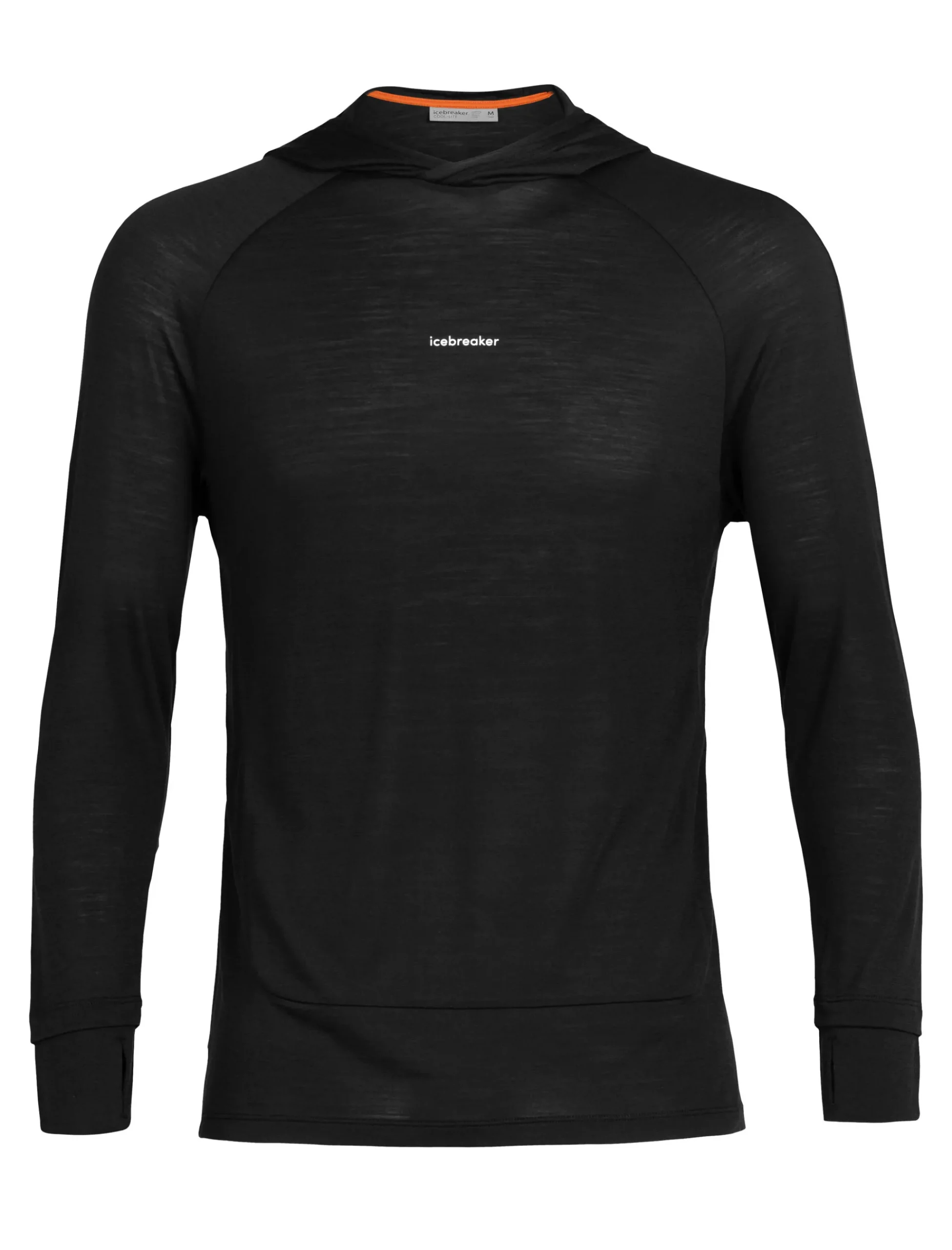 Best Icebreaker Cool-Lite™ Merino Hoodie Herren Black