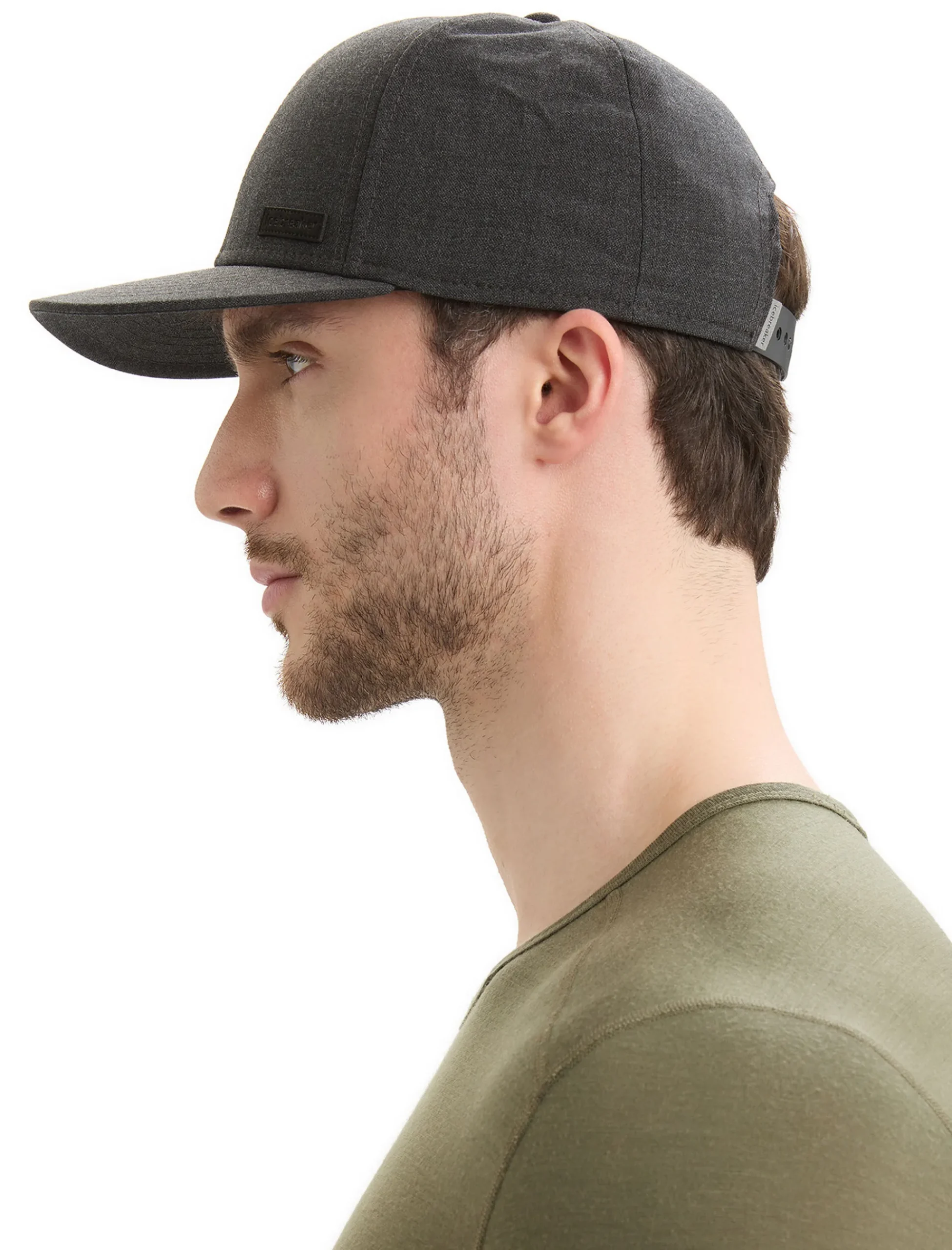 Best Sale Icebreaker Cool-Lite™ Merino Patch Mutze Unisex Jet Heather