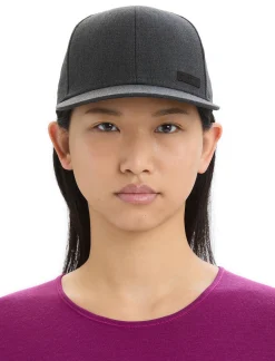 Best Sale Icebreaker Cool-Lite™ Merino Patch Mutze Unisex Jet Heather