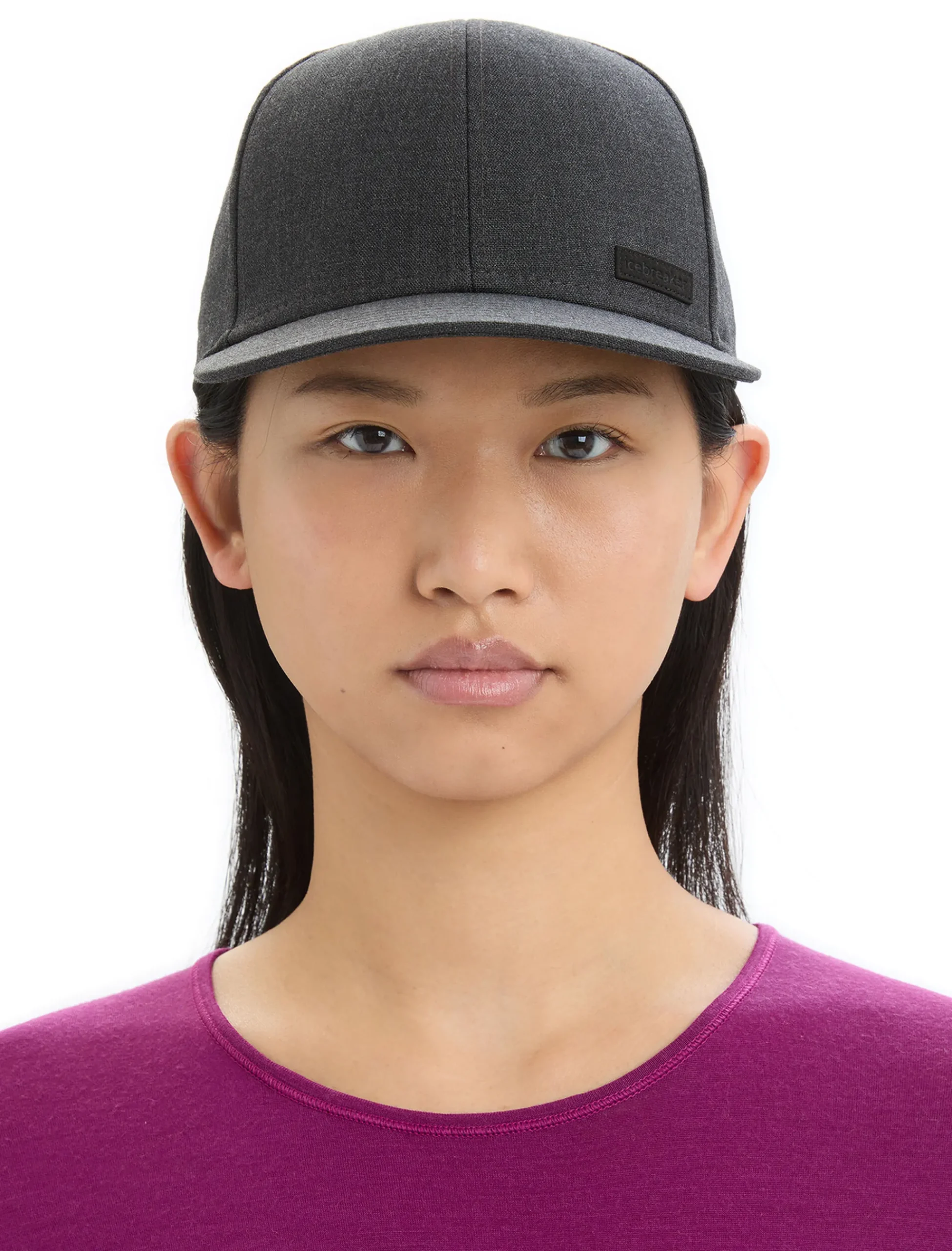 Best Sale Icebreaker Cool-Lite™ Merino Patch Mutze Unisex Jet Heather