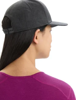 Best Sale Icebreaker Cool-Lite™ Merino Patch Mutze Unisex Jet Heather