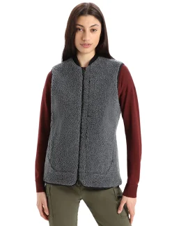 Online Icebreaker City Label Shell+™ Merino 4-In-1 Parka Damen Black