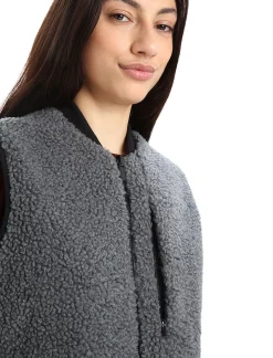 Online Icebreaker City Label Shell+™ Merino 4-In-1 Parka Damen Black