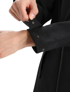 Online Icebreaker City Label Shell+™ Merino 4-In-1 Parka Damen Black