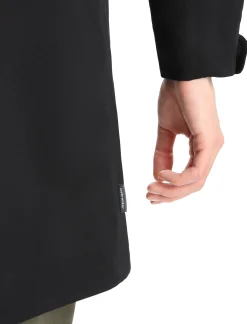 Online Icebreaker City Label Shell+™ Merino 4-In-1 Parka Damen Black