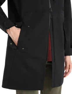 Online Icebreaker City Label Shell+™ Merino 4-In-1 Parka Damen Black