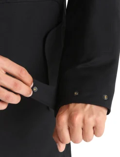 Store Icebreaker City Label Shell+™ Merino 4-In-1 Parka Herren Black