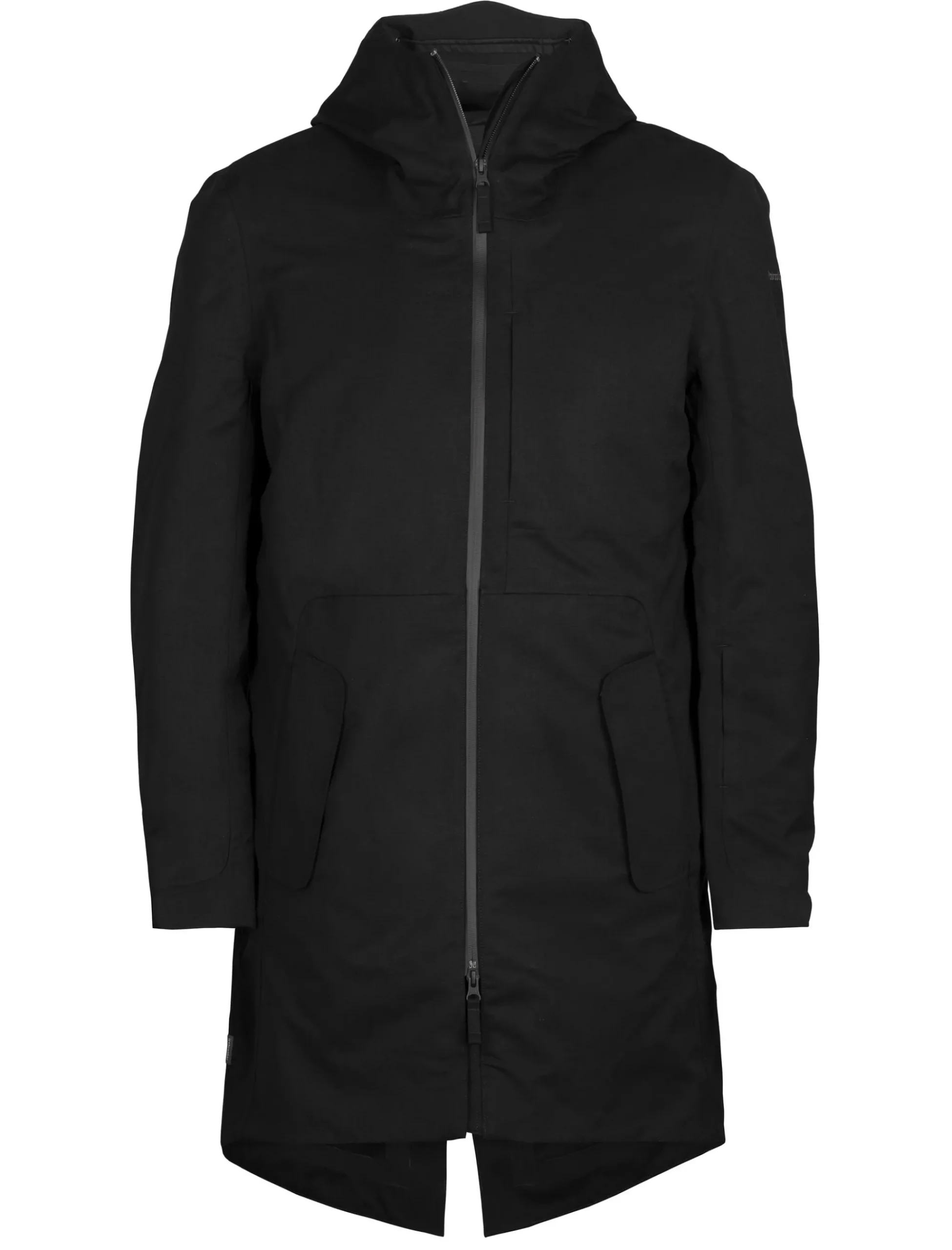 Store Icebreaker City Label Shell+™ Merino 4-In-1 Parka Herren Black
