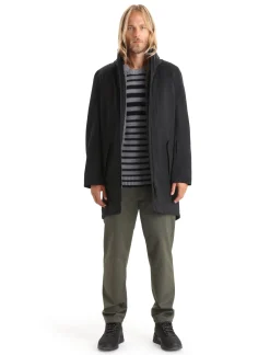 Store Icebreaker City Label Shell+™ Merino 4-In-1 Parka Herren Black