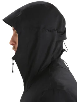 Store Icebreaker City Label Shell+™ Merino 4-In-1 Parka Herren Black