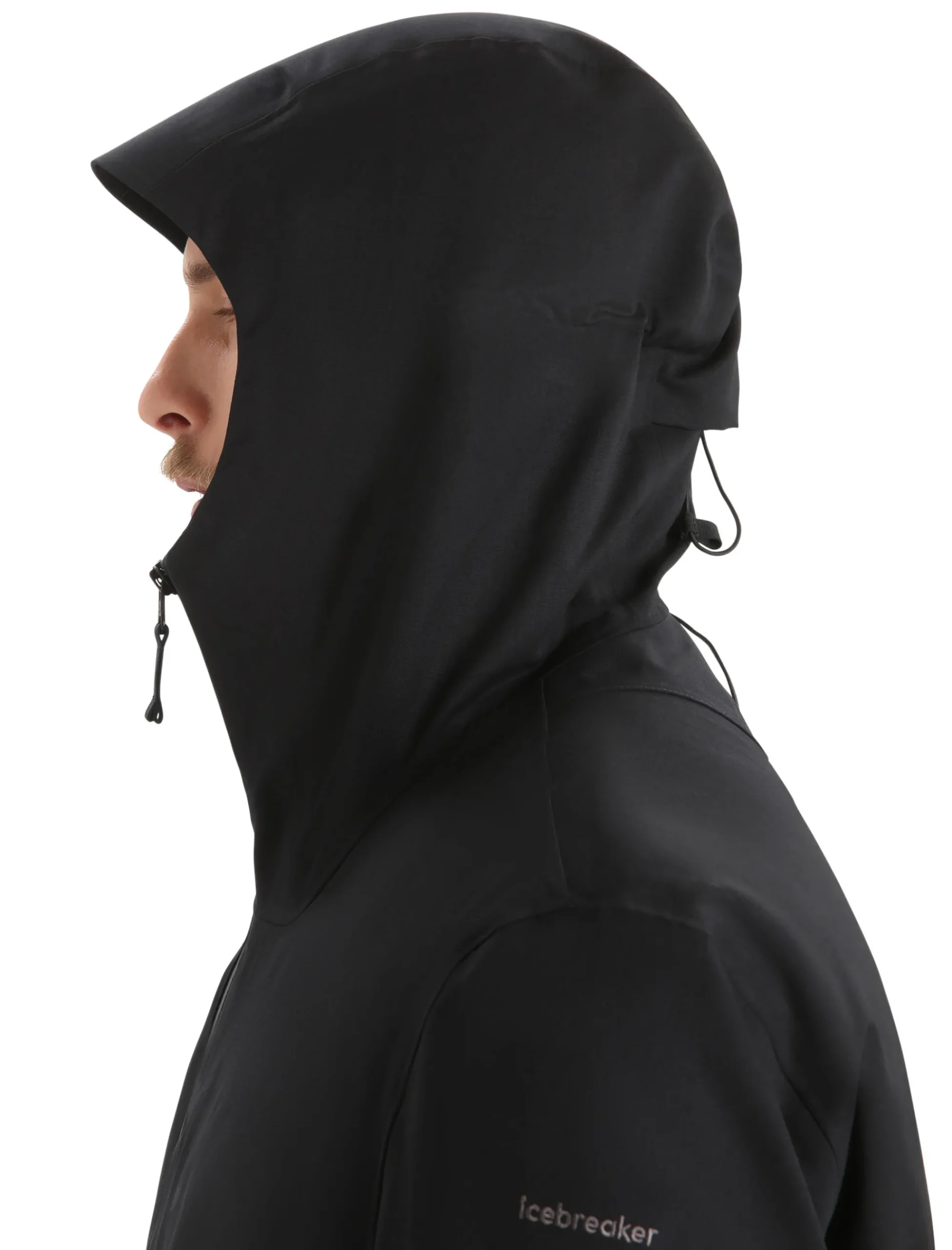 Store Icebreaker City Label Shell+™ Merino 4-In-1 Parka Herren Black