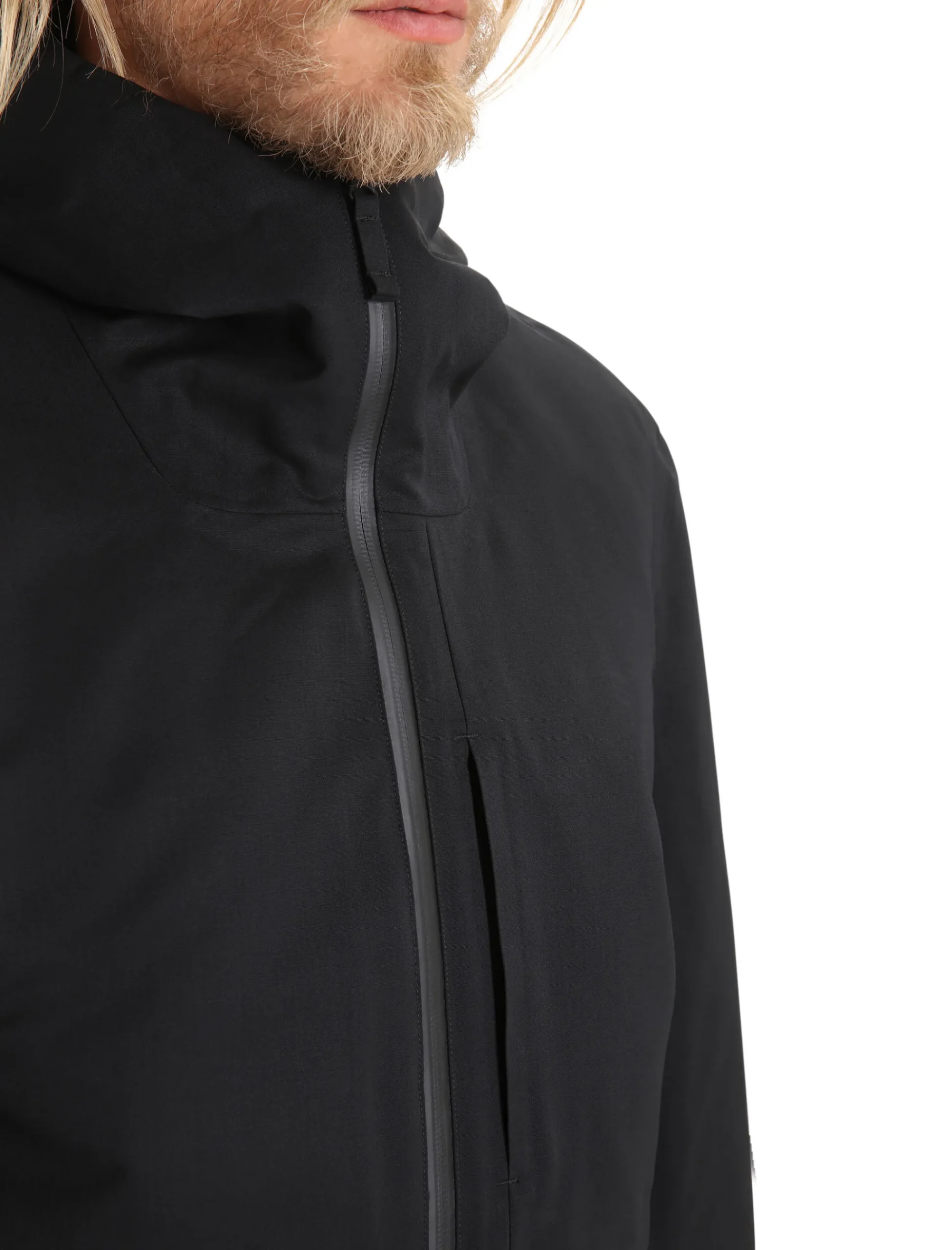 Store Icebreaker City Label Shell+™ Merino 4-In-1 Parka Herren Black