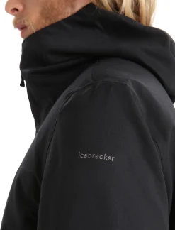 Store Icebreaker City Label Shell+™ Merino 4-In-1 Parka Herren Black
